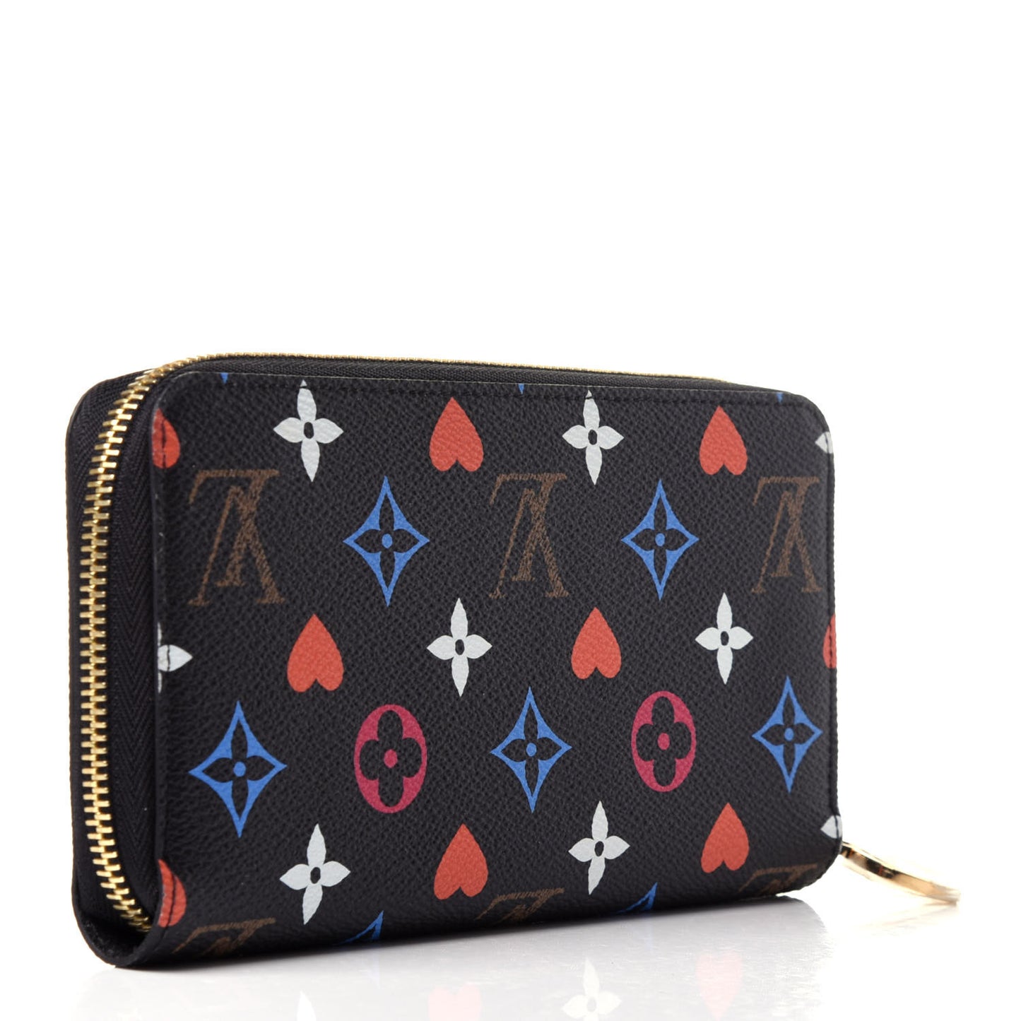 Game On Zippy Wallet Black
