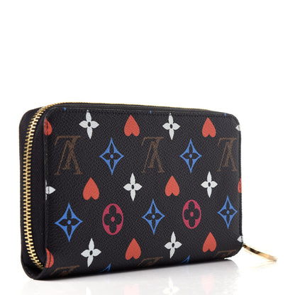 Louis Vuitton Game On Zippy Wallet Black 3 of 6