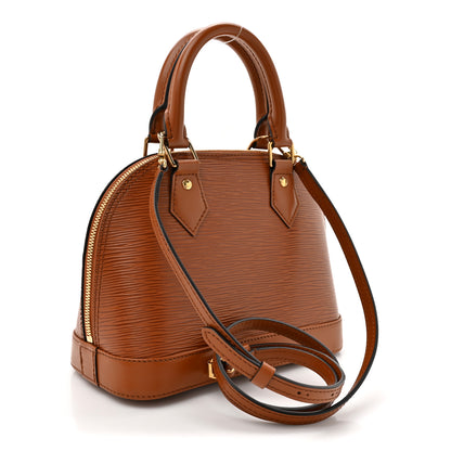 Louis Vuitton Epi Alma BB Tan 2 of 11