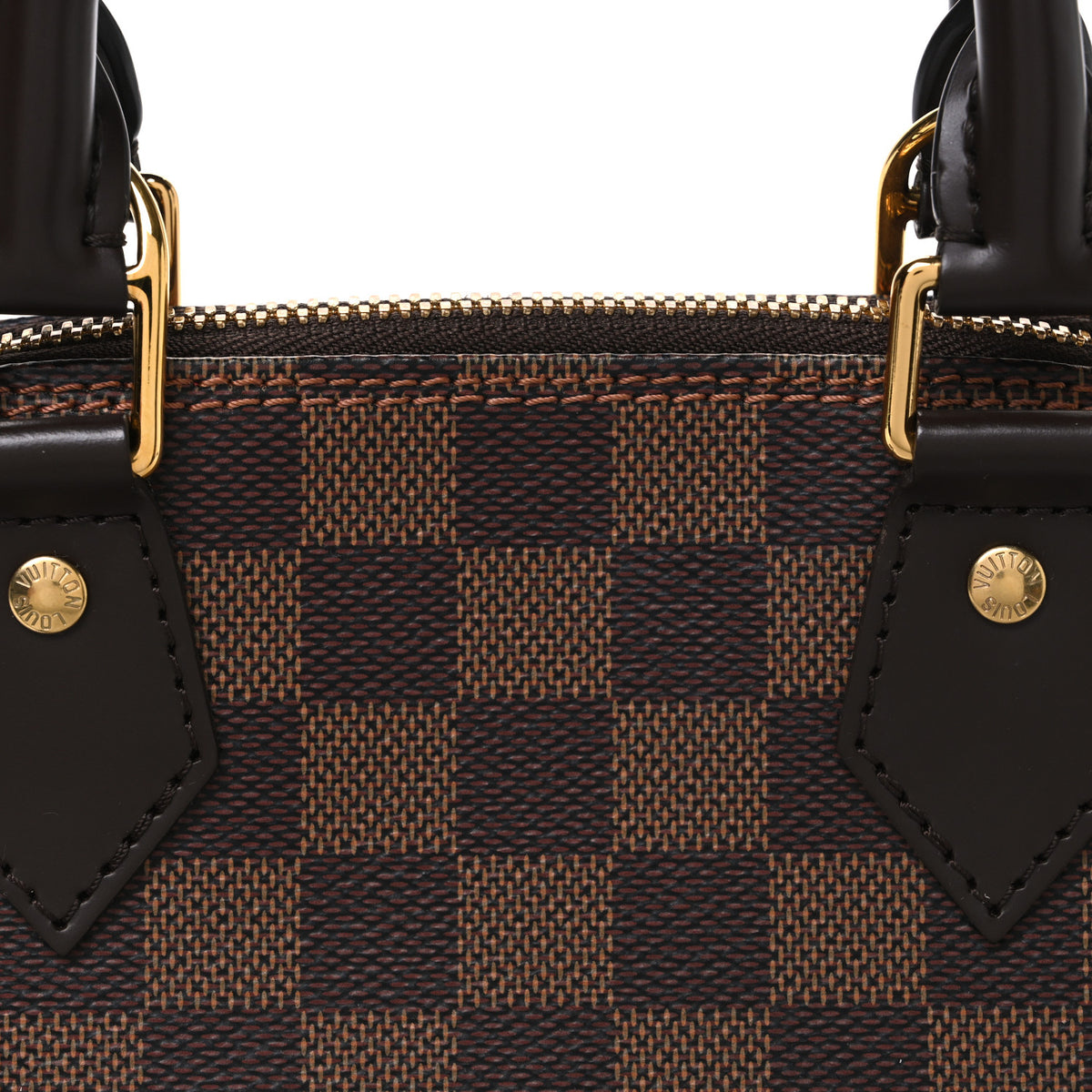 Damier Ebene Alma BB