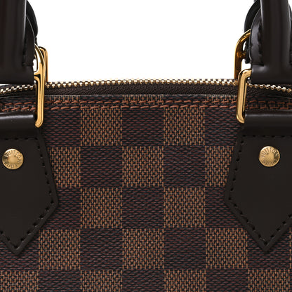 Louis Vuitton Damier Ebene Alma BB 8 of 10