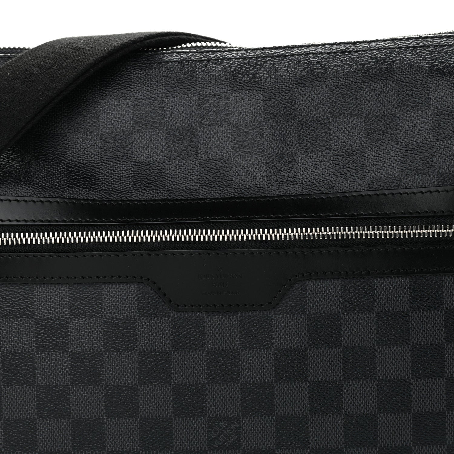 Louis Vuitton Damier Graphite Mick GM 8 of 10