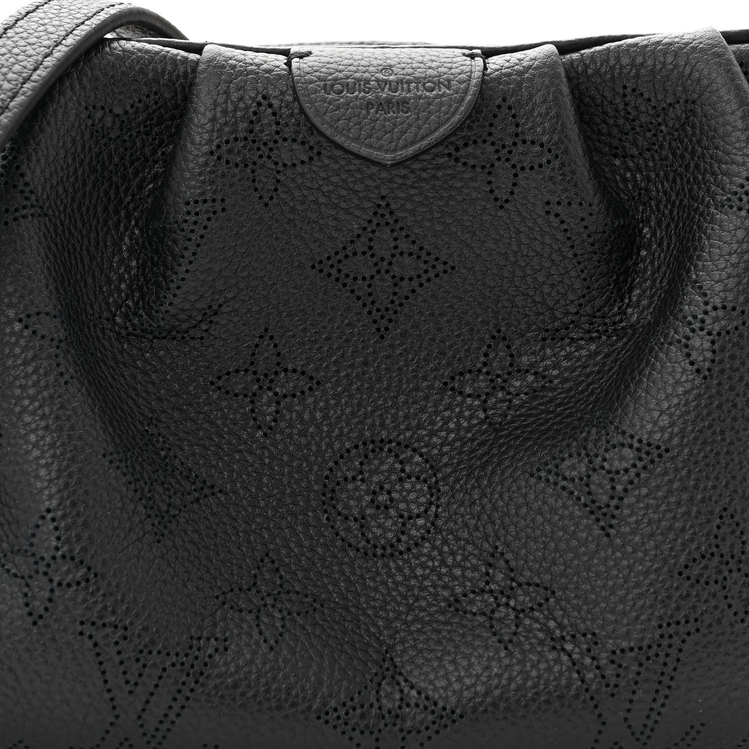 Louis Vuitton Mahina Scala Mini Pouch Black 7 of 9