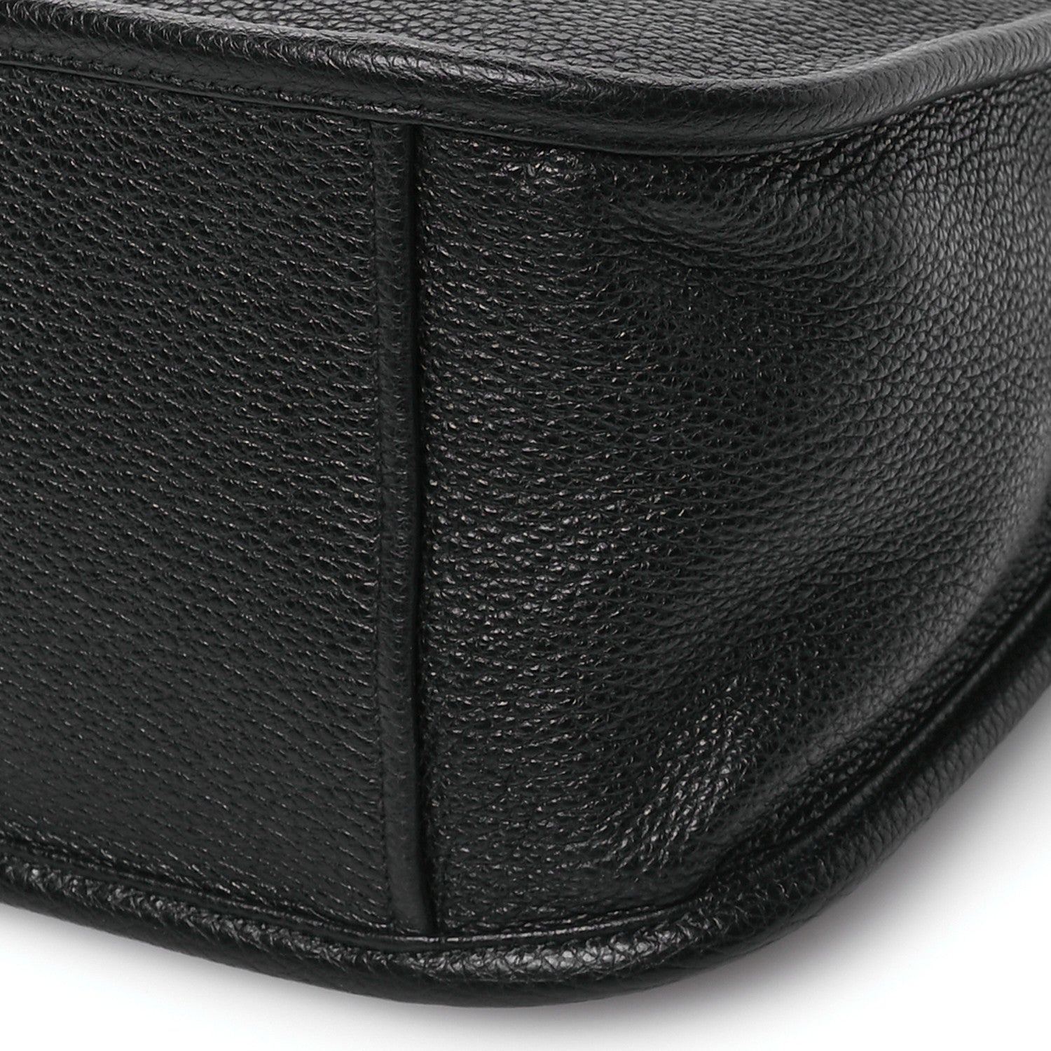Prada Vitello Daino Soft Hobo Messenger Bag Black 10 of 10