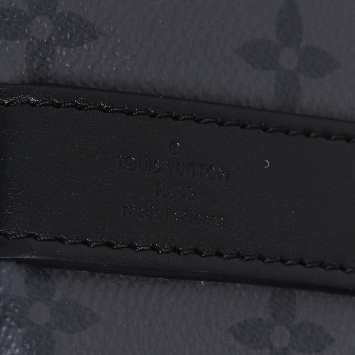 Reverse Monogram Eclipse Keepall Bandouliere 25