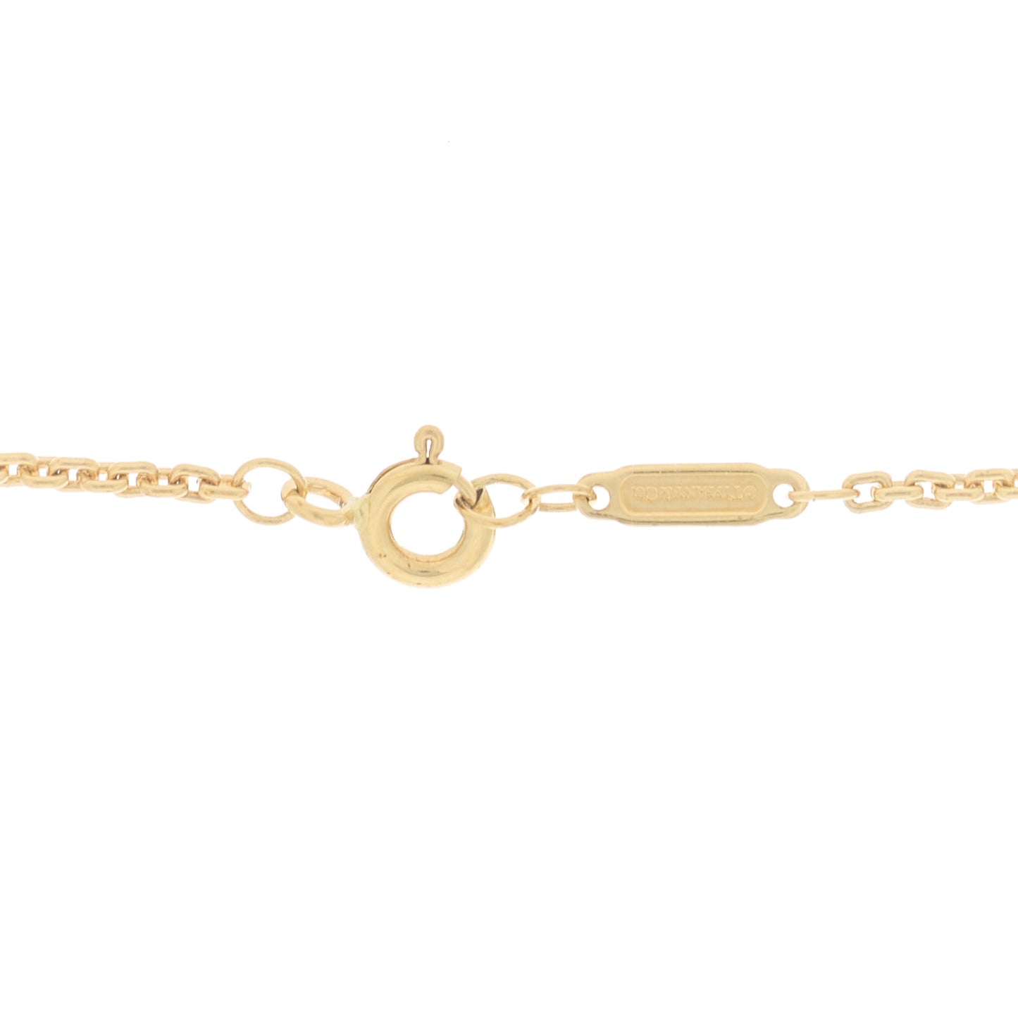 18K Yellow Gold HardWear Link Pendant Necklace
