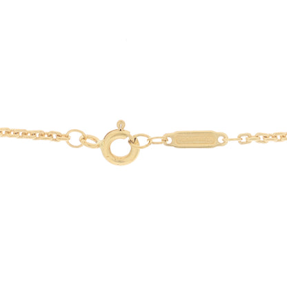Tiffany 18K Yellow Gold HardWear Link Pendant Necklace 4 of 7
