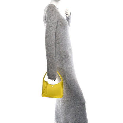 Fendi Cuoio Roma Sellerissima Nappa Sintetica Tape Stitch Mini Fendessence Shoulder Bag Pomelo 2 of 11