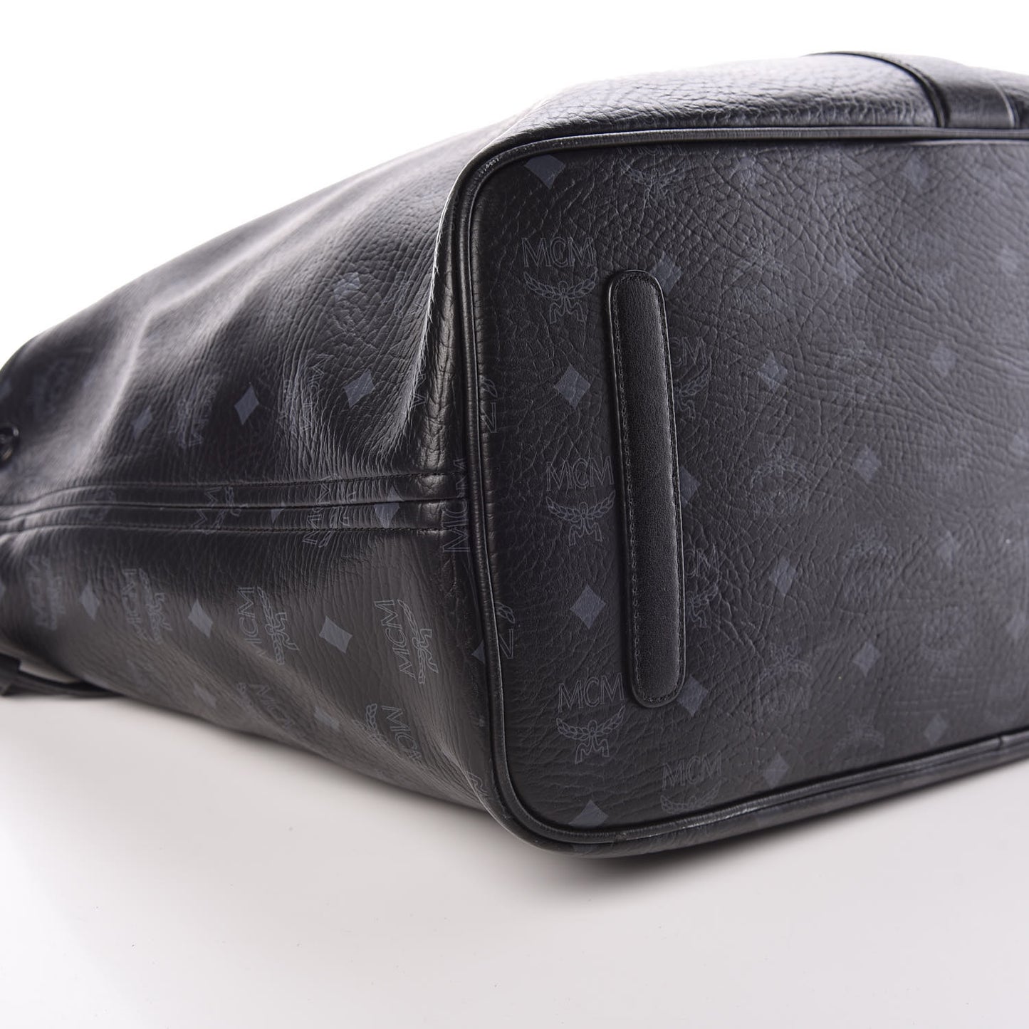 Visetos Large Liz Reversible Shopper Tote Black