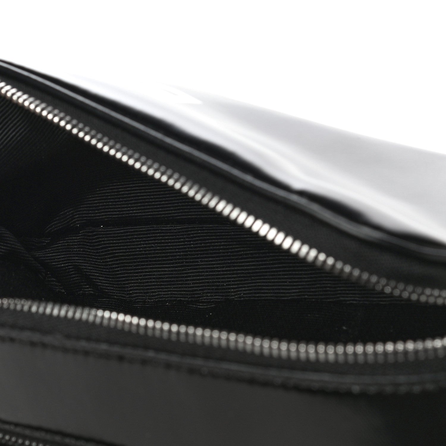 Burberry Coated Canvas Horseferry Print Micro Camera Bag Black 6 of 10