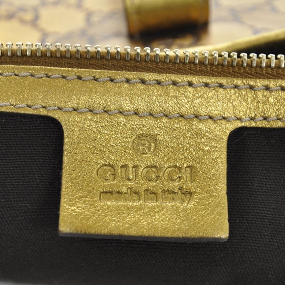 Gucci Guccissima Bouvier Web Hobo 8 of 9