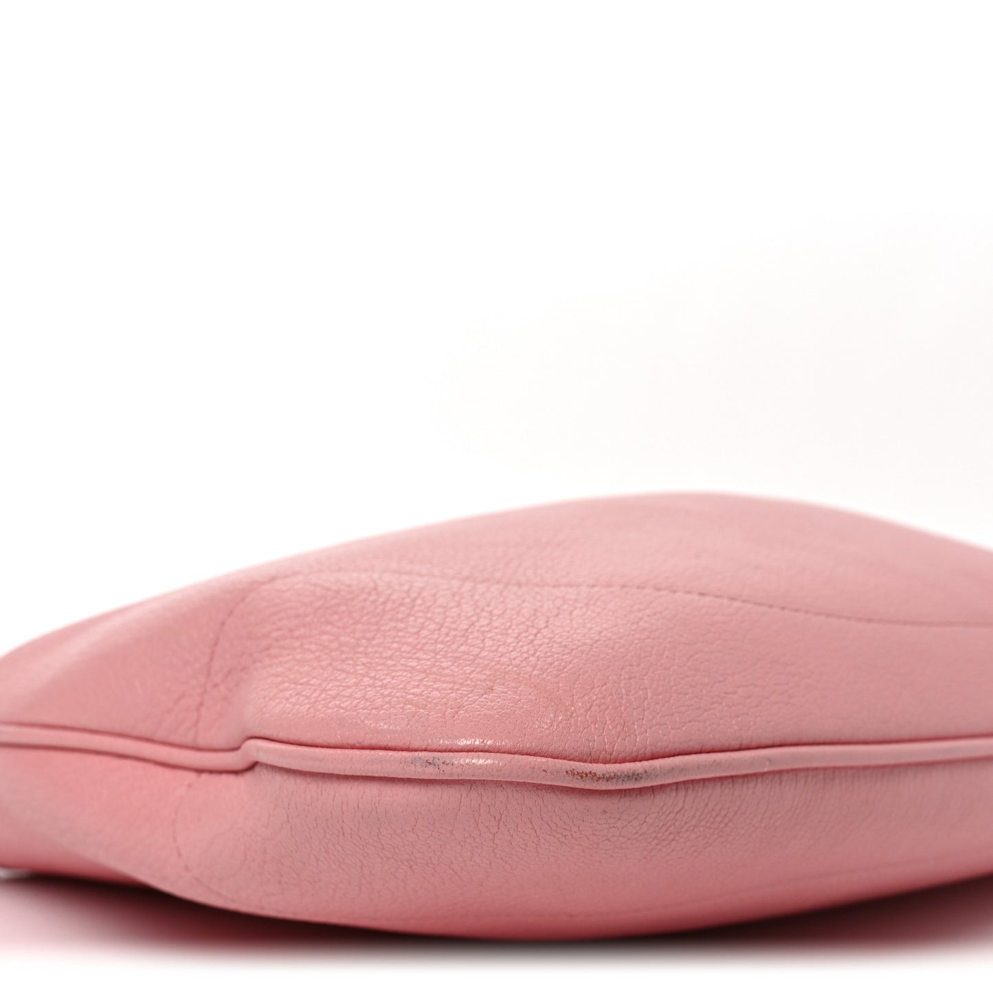 Goatskin Medium Aphrodite Shoulder Bag Wild Rose