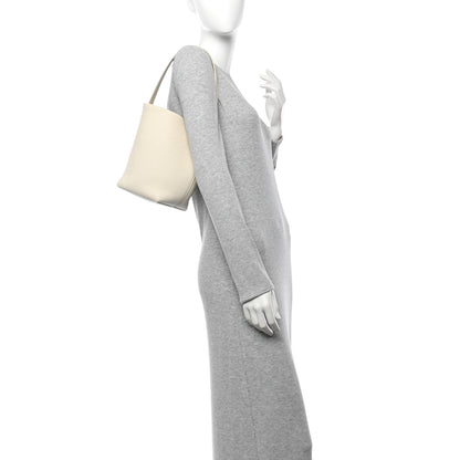 The Row Grained Calfskin Small N/S Park Tote Ivory 2 of 11