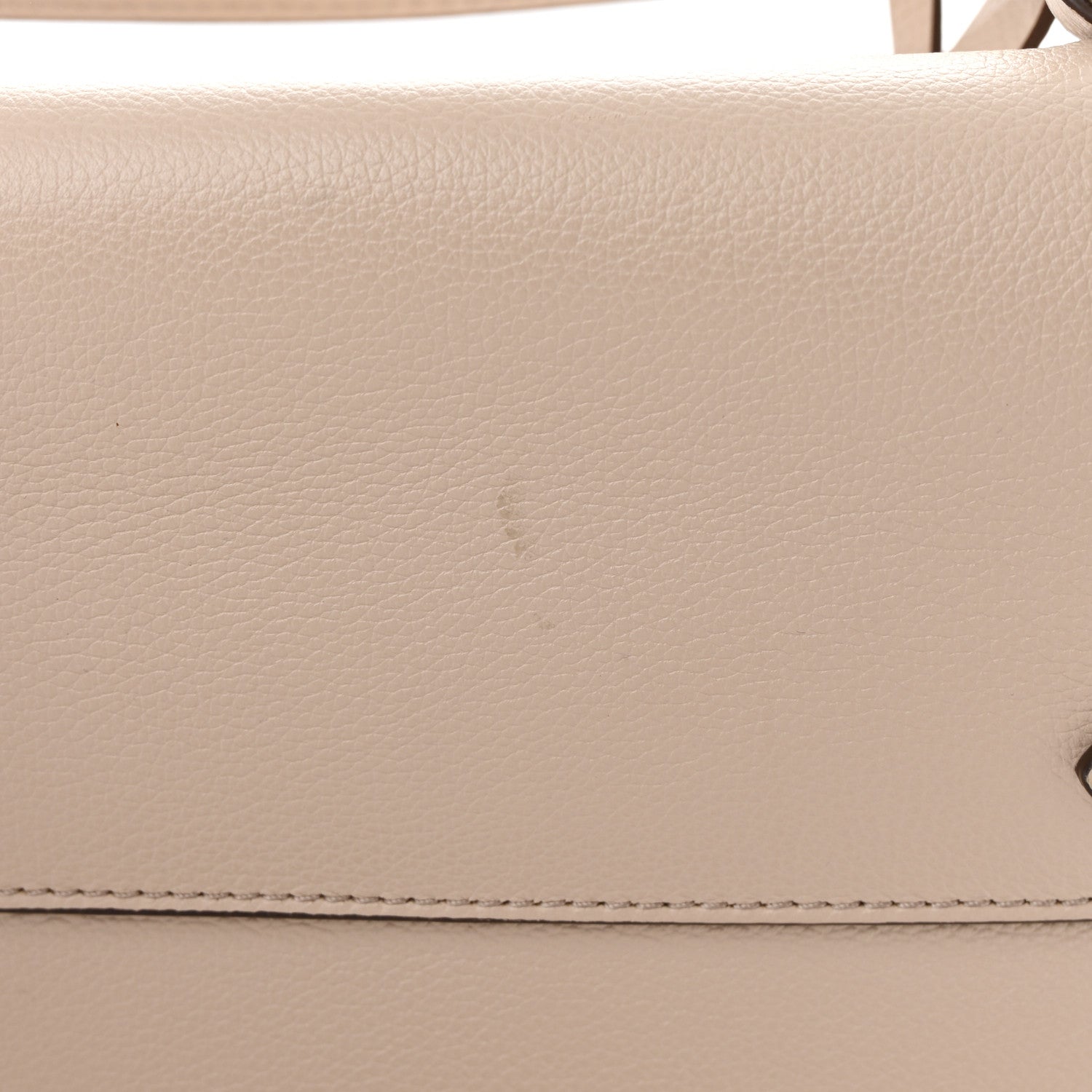Louis Vuitton Soft Calfskin Lockme Ever MM Greige 11 of 11