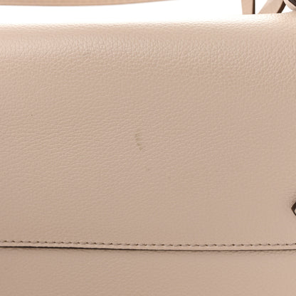 Louis Vuitton Soft Calfskin Lockme Ever MM Greige 11 of 11