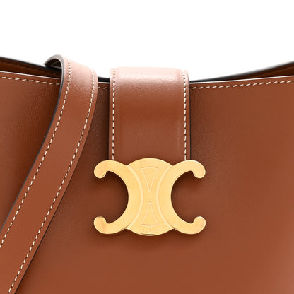Celine Smooth Calfskin Triomphe Small Louise Bag Tan 9 of 12