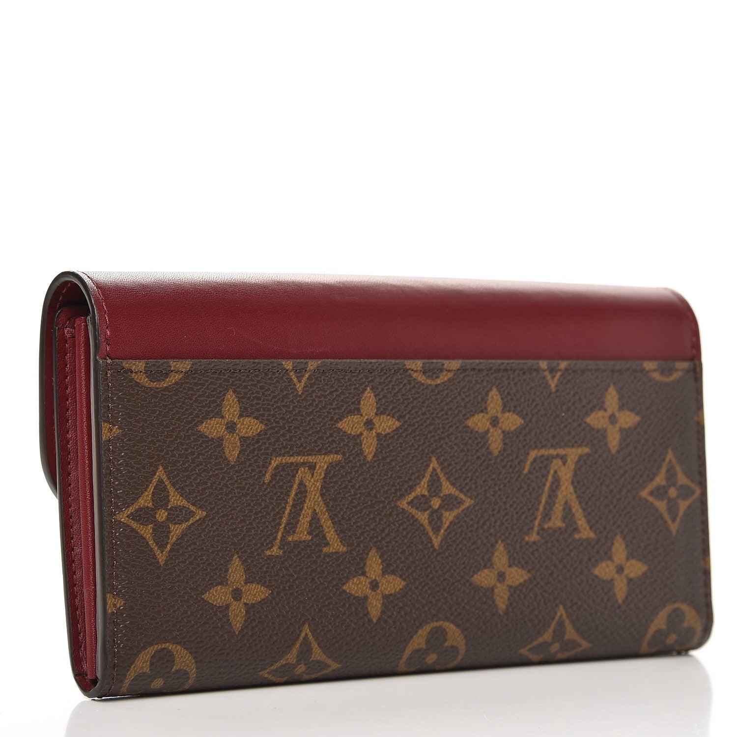 Louis Vuitton Monogram Venus Wallet Raisin 3 of 7