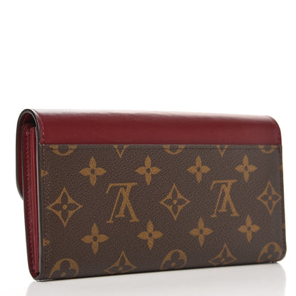 Louis Vuitton Monogram Venus Wallet Raisin 3 of 7