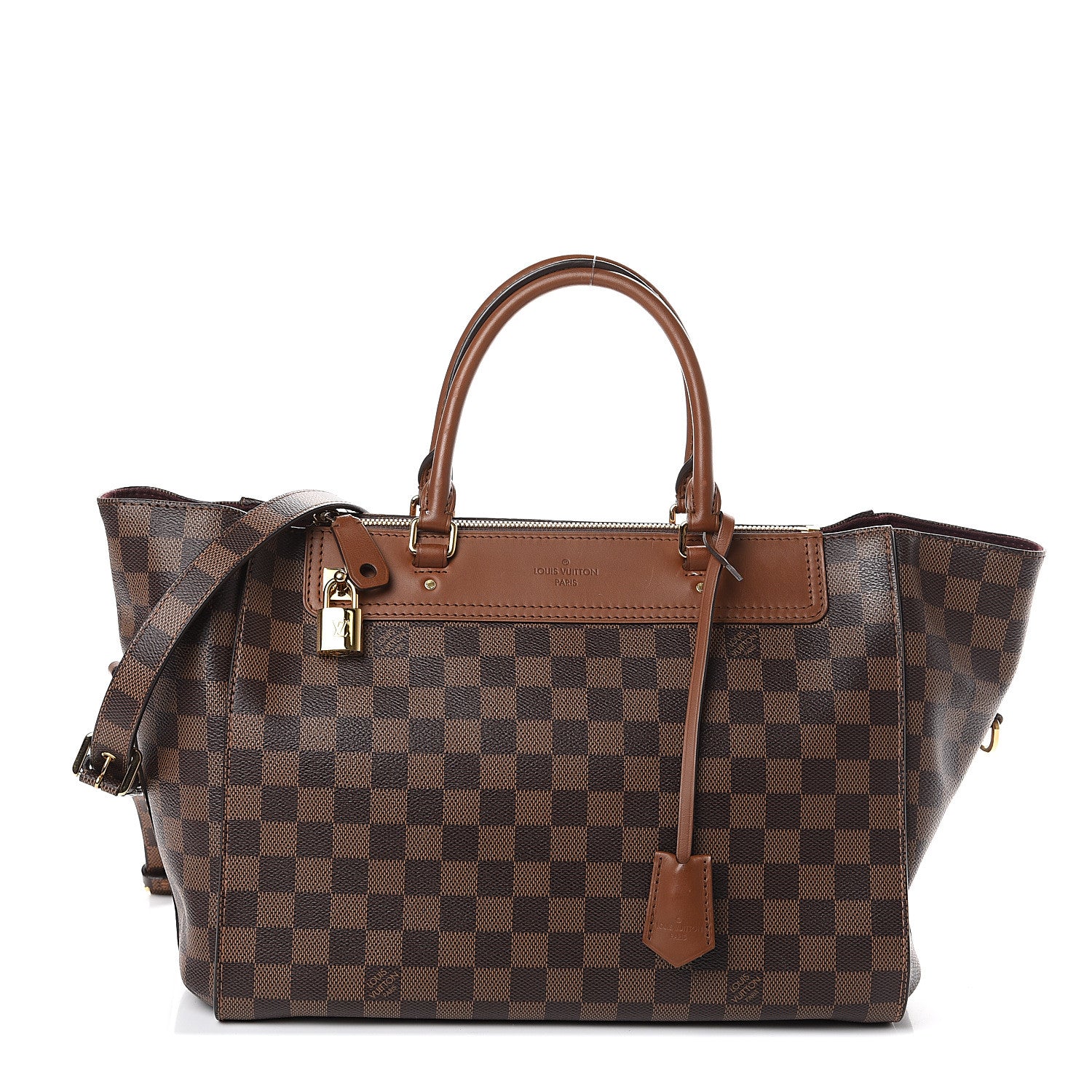 Louis Vuitton Damier Ebene Greenwich 1 of 12