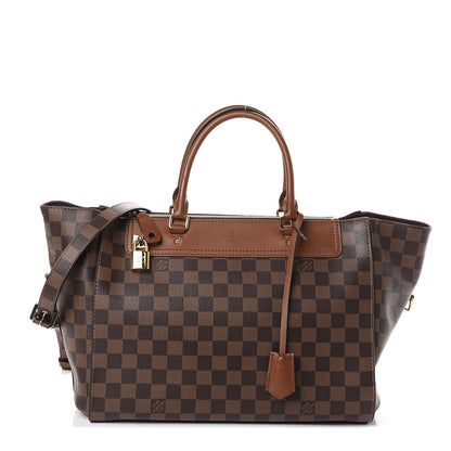 Louis Vuitton Damier Ebene Greenwich 1 of 12