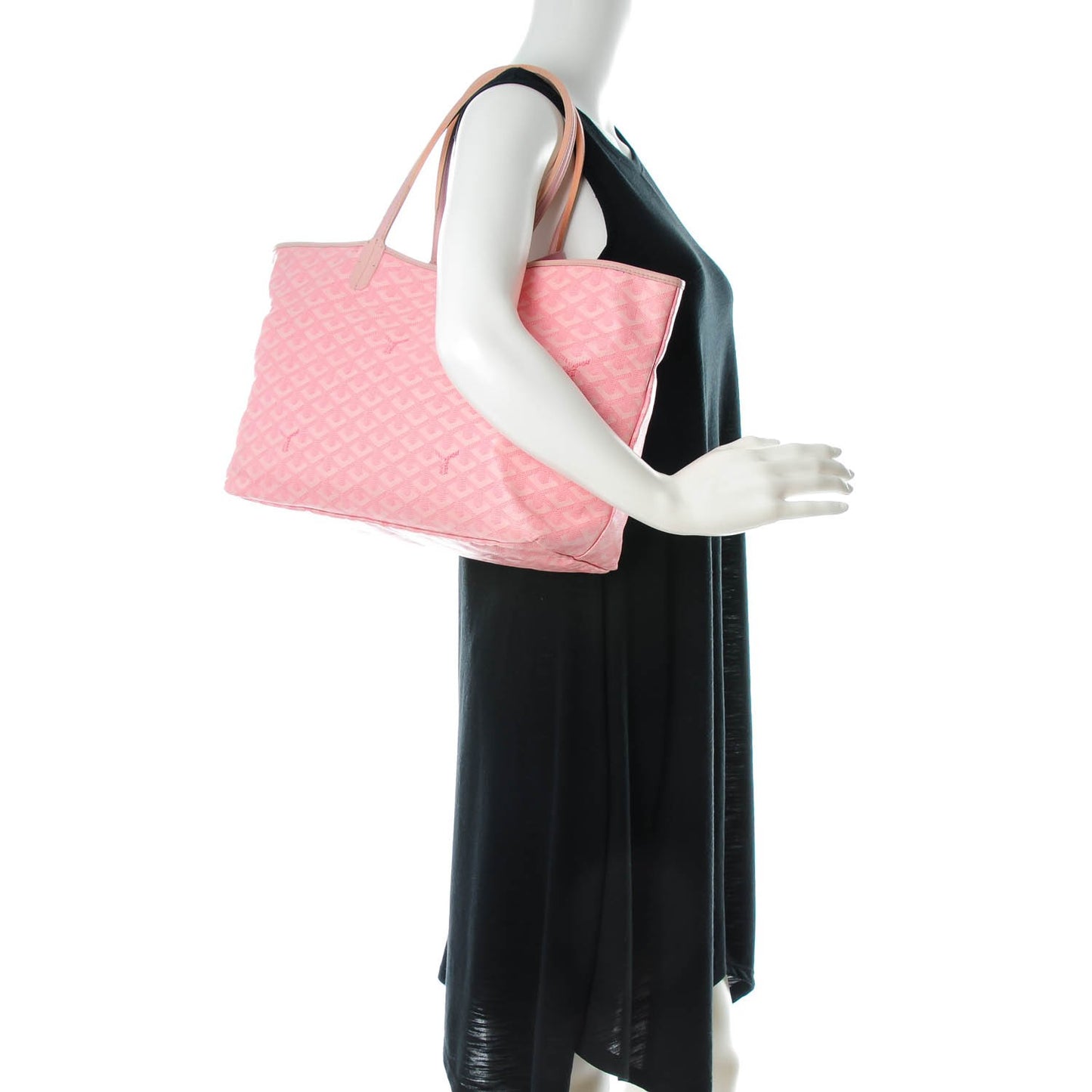 Goyardine Saint Louis PM Pink