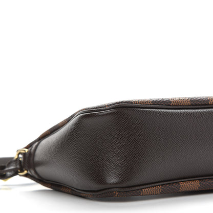 Louis Vuitton Damier Ebene Trousse Make Up Bag Pochette 8 of 9