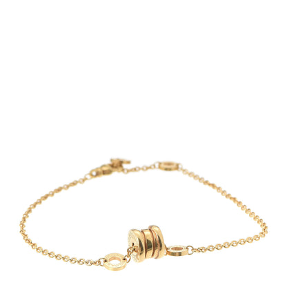 Bulgari 18K Yellow Gold B.Zero1 Bracelet 1 of 7