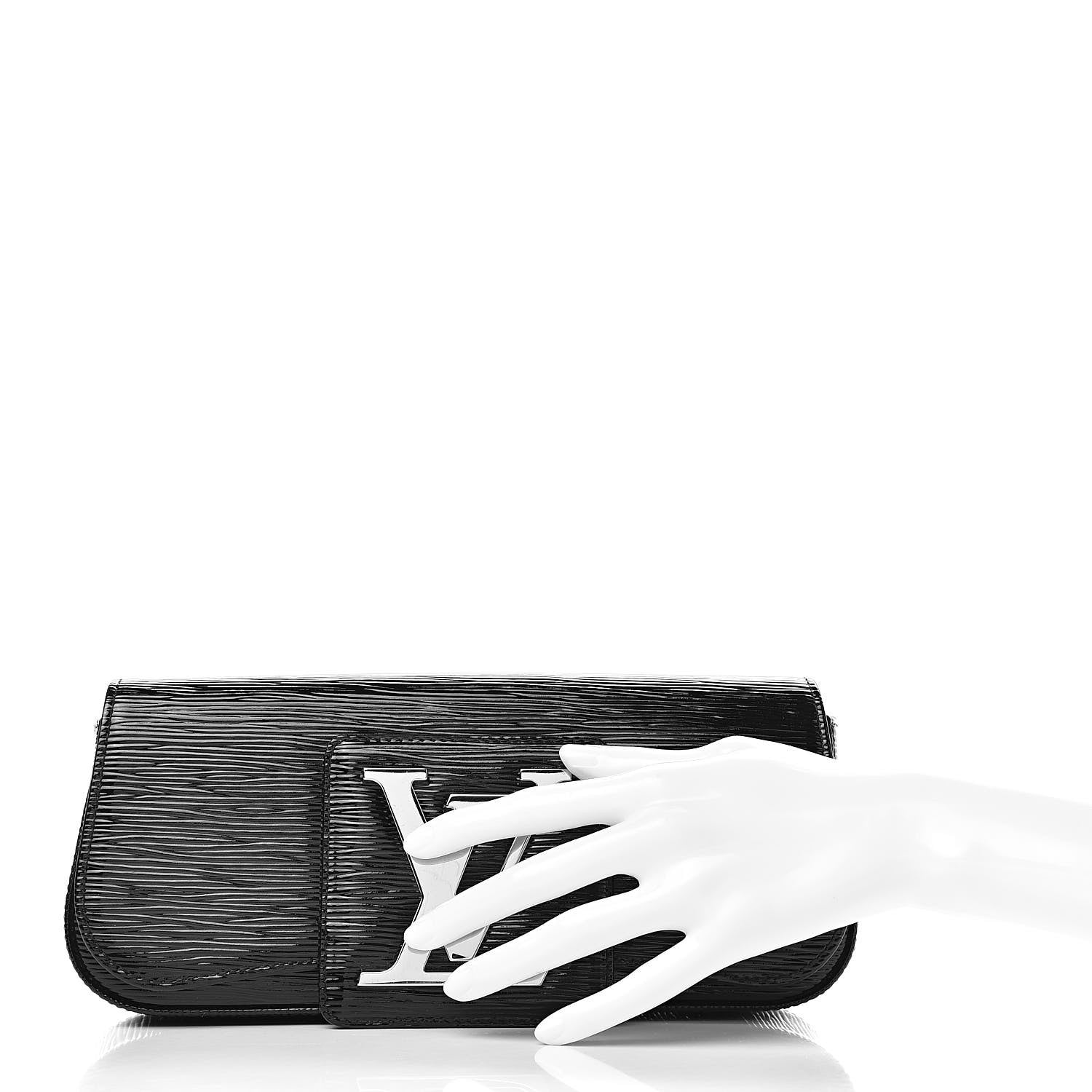 Louis Vuitton Epi Electric Sobe Clutch Black 2 of 7