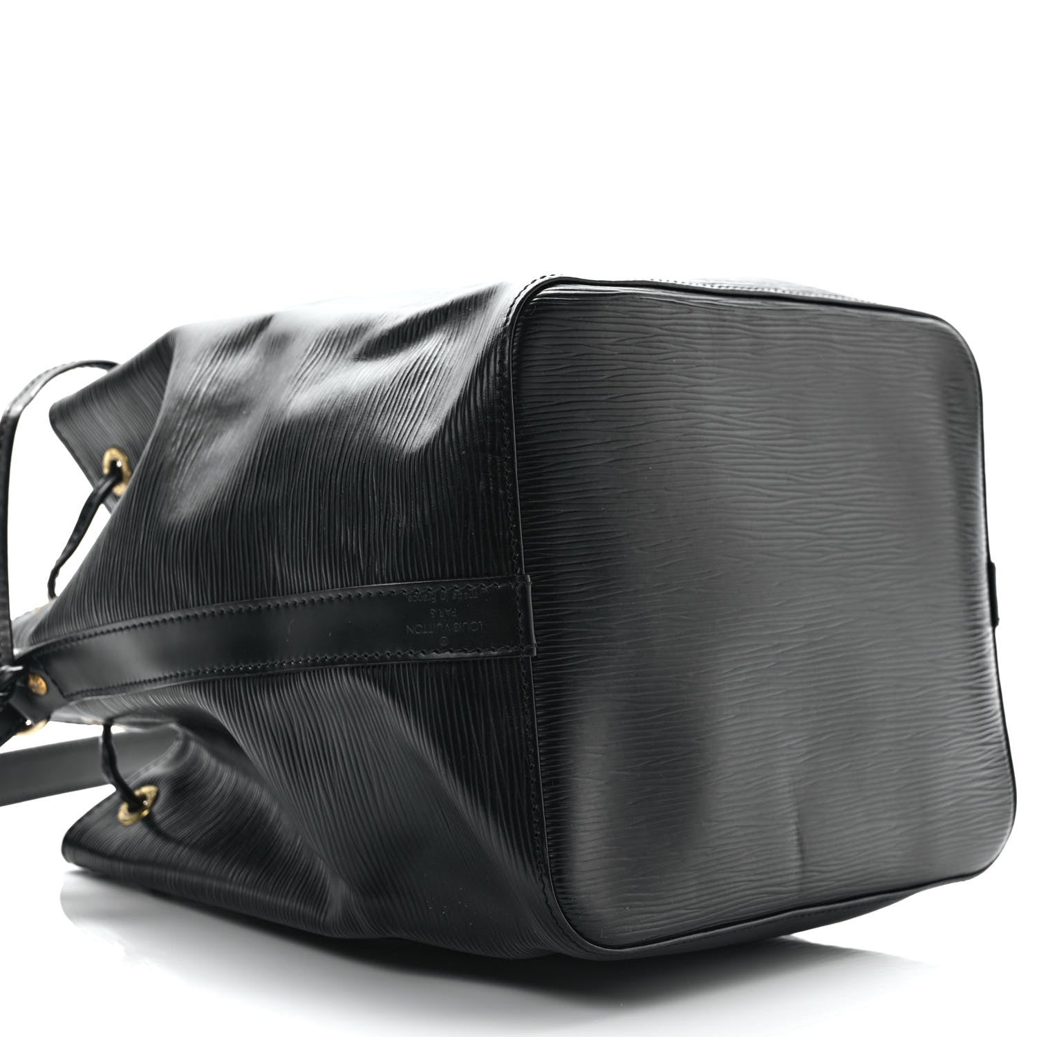Louis Vuitton Epi Petit Noe Black 7 of 9
