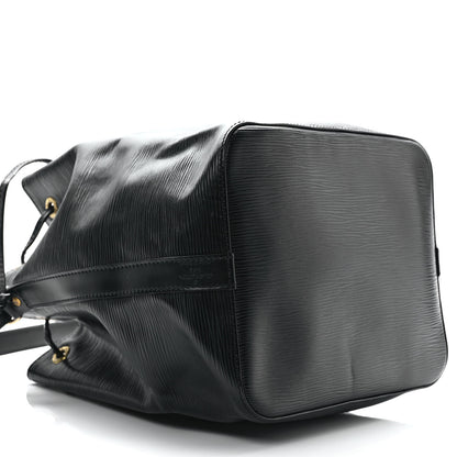 Louis Vuitton Epi Petit Noe Black 7 of 9
