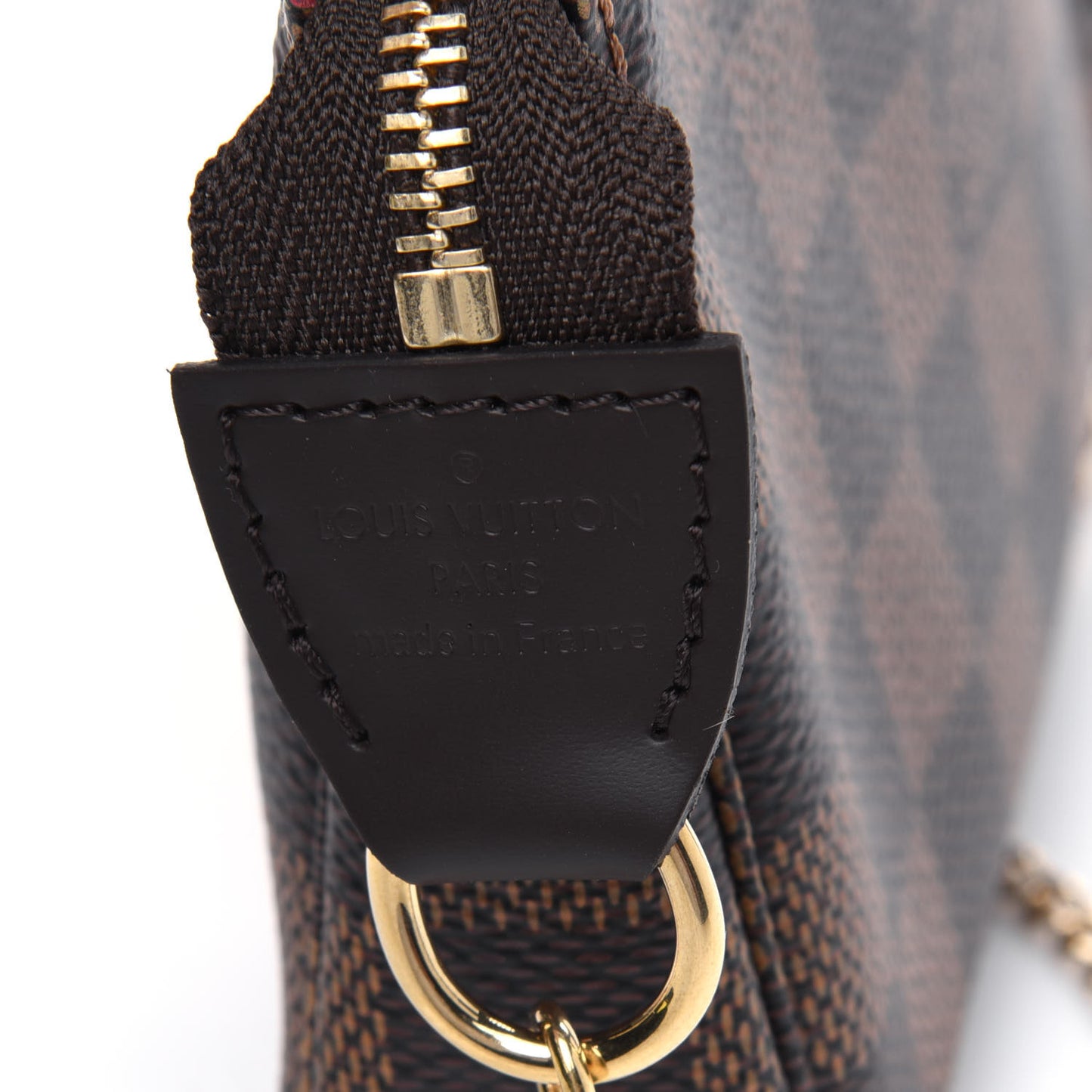 Damier Ebene Mini Pochette Accessories