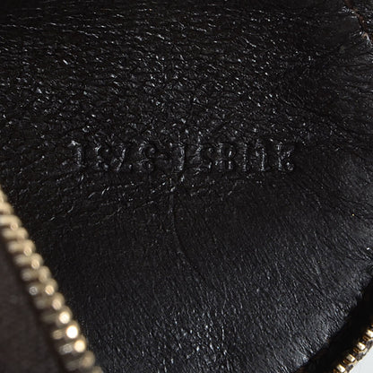 Gucci GG Plus Monogram Tattoo Heart Coin Purse Brown 7 of 7