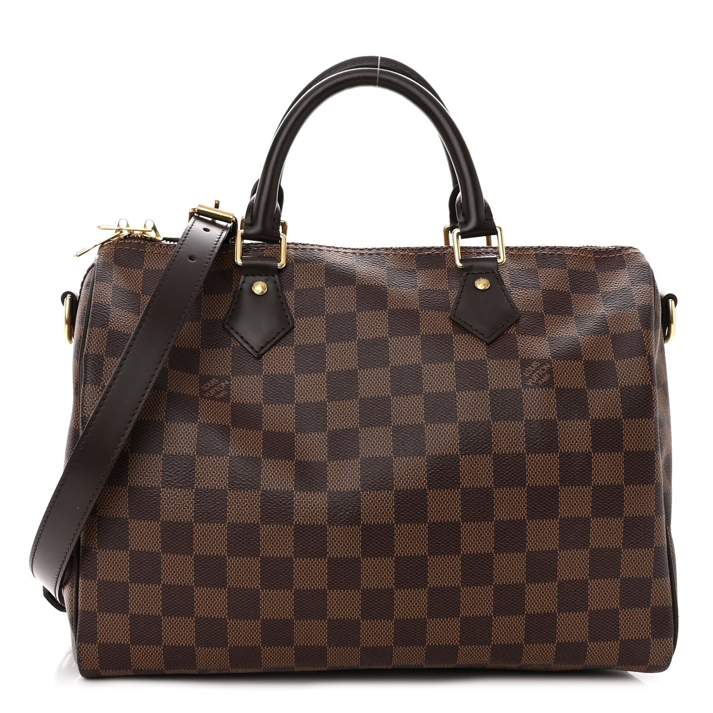 Damier Ebene Speedy Bandouliere 30