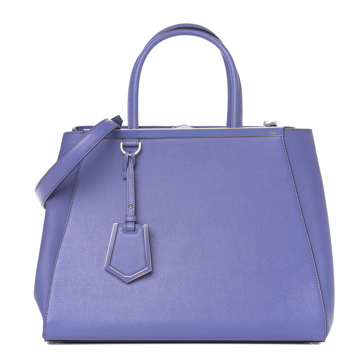 Vitello Elite Regular 2Jours Tote Cassis