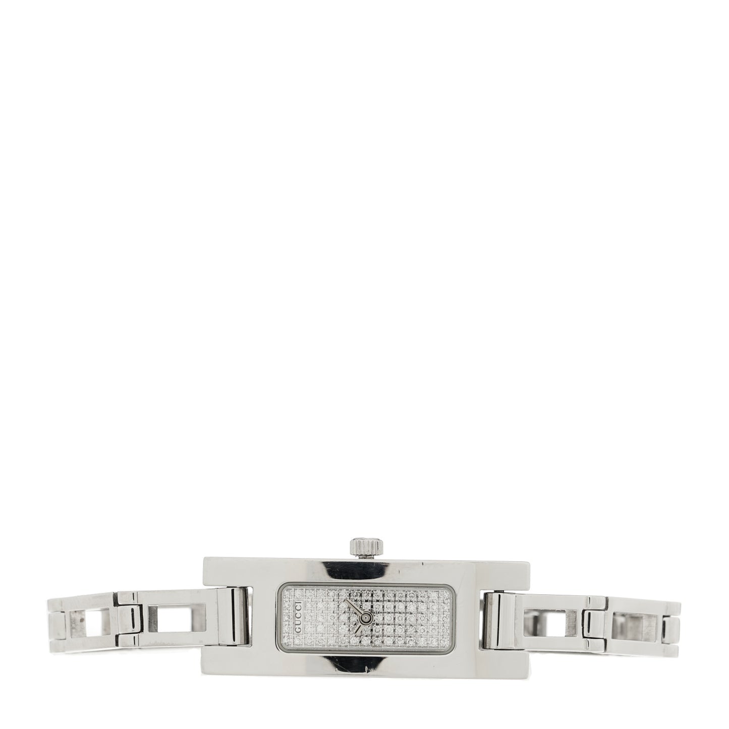 Stainless Steel Diamond 12mm 3900L Quartz Watch