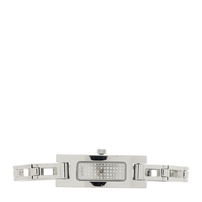 Gucci Stainless Steel Diamond 12mm 3900L Quartz Watch 2 of 4