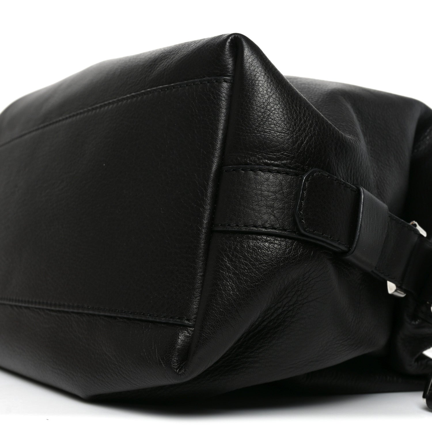 Givenchy Waxy Grained Calfskin Medium Nightingale  Black 10 of 10