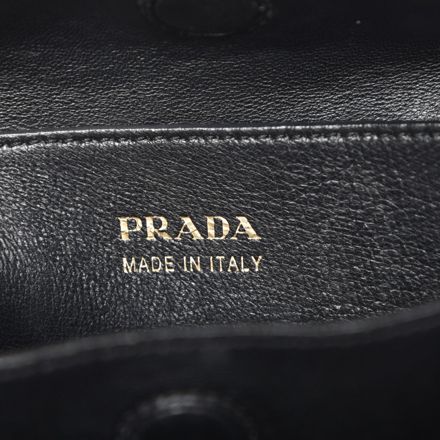 Prada Saffiano Cuir Medium Double Bag Talco Nero Black 11 of 12