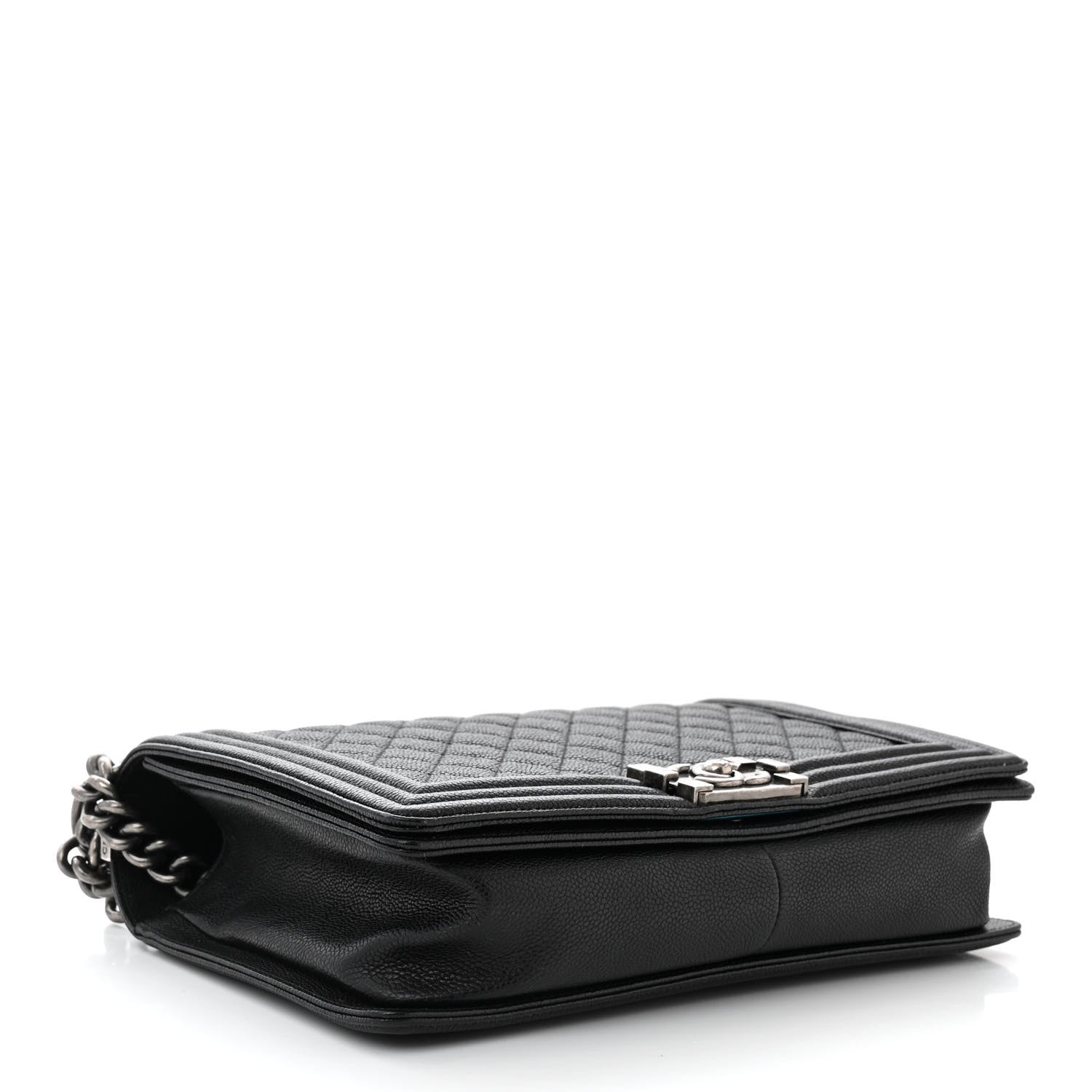 Chanel Caviar Quilted New Medium Boy Flap Black 4 of 11