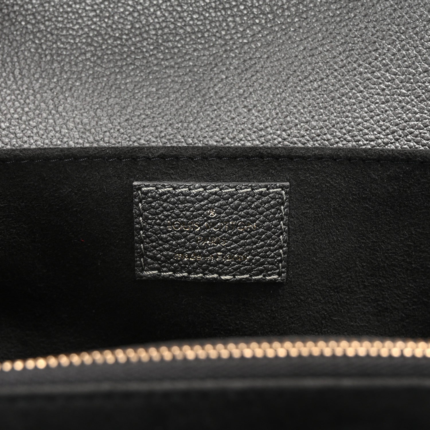 Louis Vuitton Shimmery Empreinte LV Ski Pochette Metis East West Gun Metal 6 of 9
