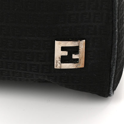Fendi Zucchino Tote Black 15 of 19