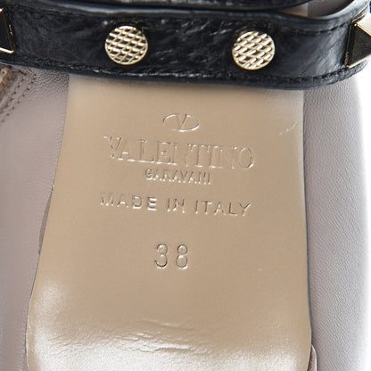 Valentino Garavani Nappa Rockstud Ankle Boots 38 Poudre 6 of 11