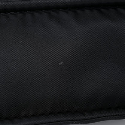 Prada Tessuto Nylon Padded Chain Shoulder Bag Black 11 of 12
