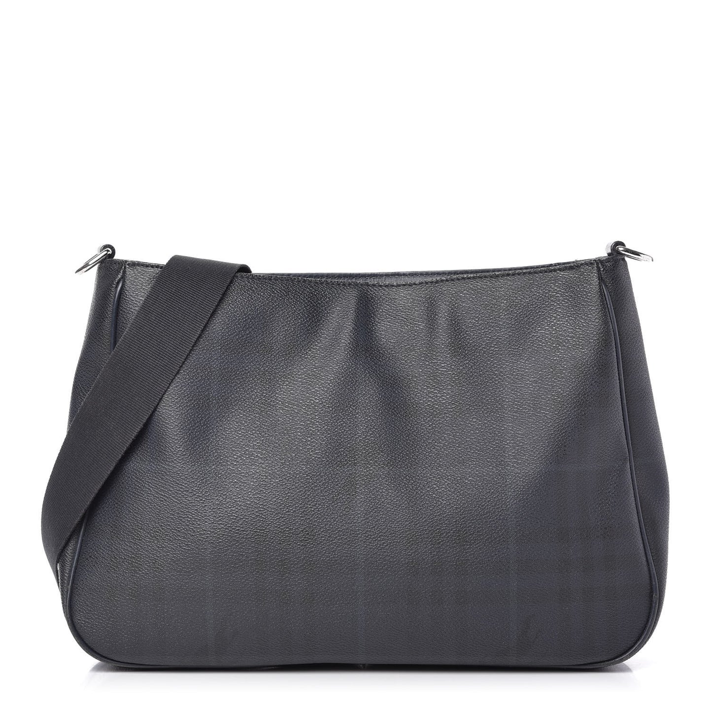 Haymarket Check Shoulder Bag Blue Black