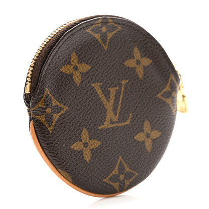Louis Vuitton Monogram Round Coin Purse 3 of 6