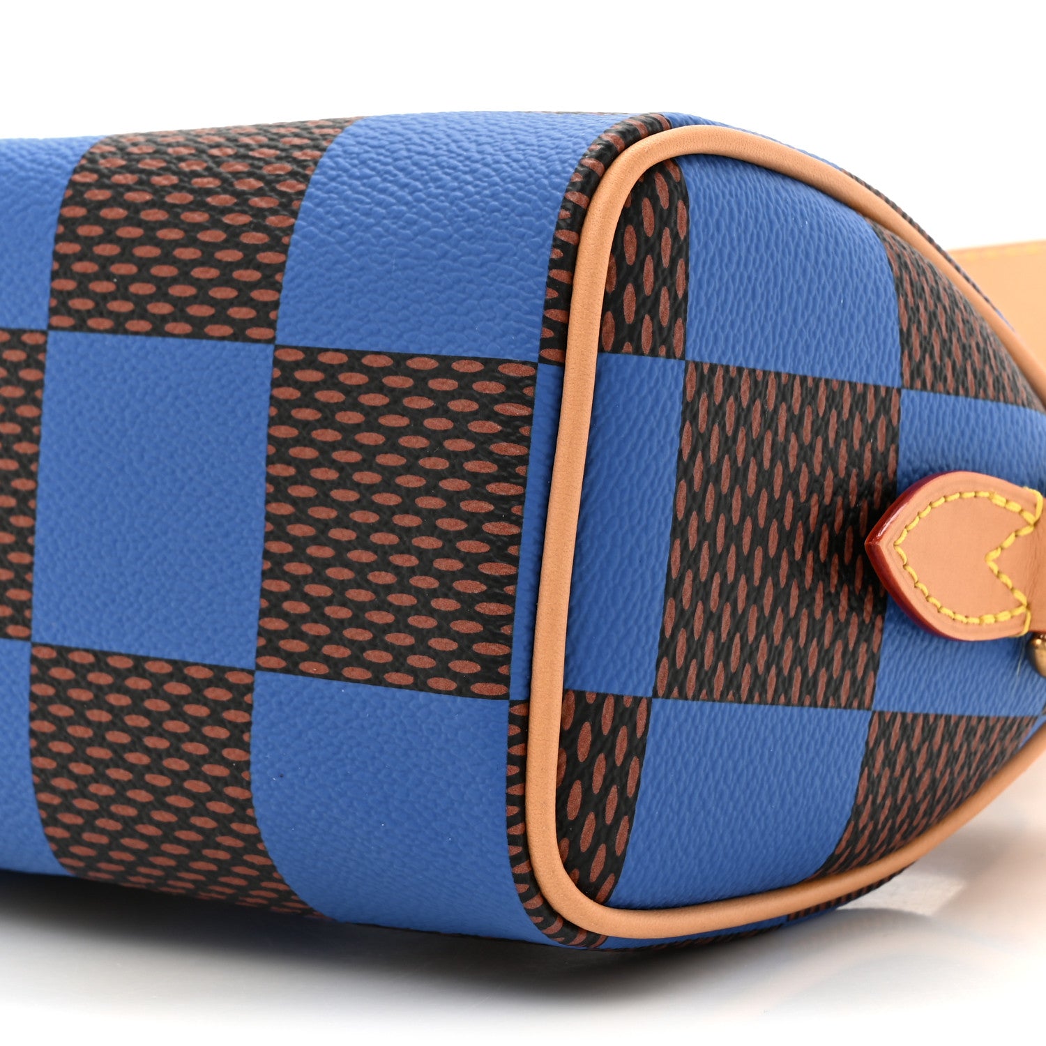 Louis Vuitton Damier Pop Speedy Bandouliere 18 Blue 8 of 9