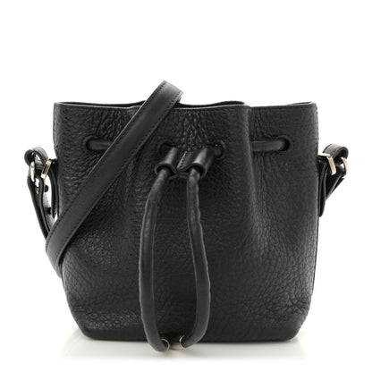 Proenza Schouler Calfskin Buffalo Mini Bucket Bag Black 1 of 10