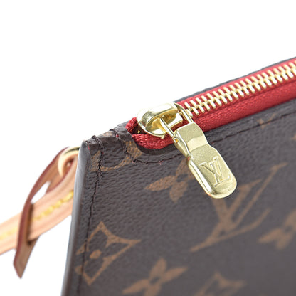 Louis Vuitton Monogram Neverfull MM GM Pochette Cherry 9 of 9