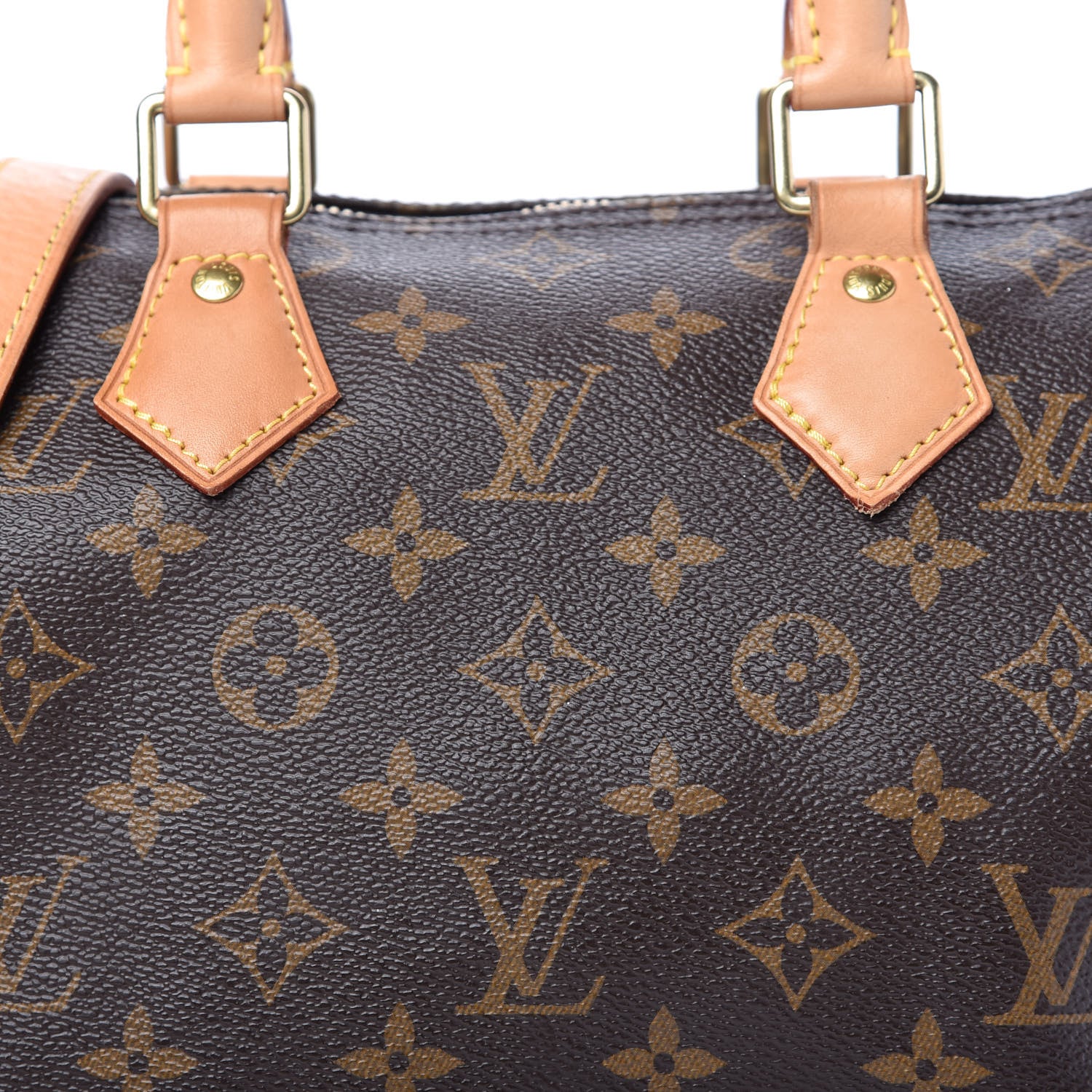 Louis Vuitton Monogram Speedy Bandouliere 25 10 of 10