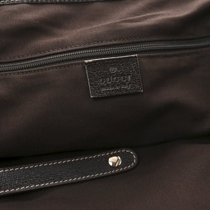 Gucci Monogram Large Princy Tote Dark Brown 6 of 12